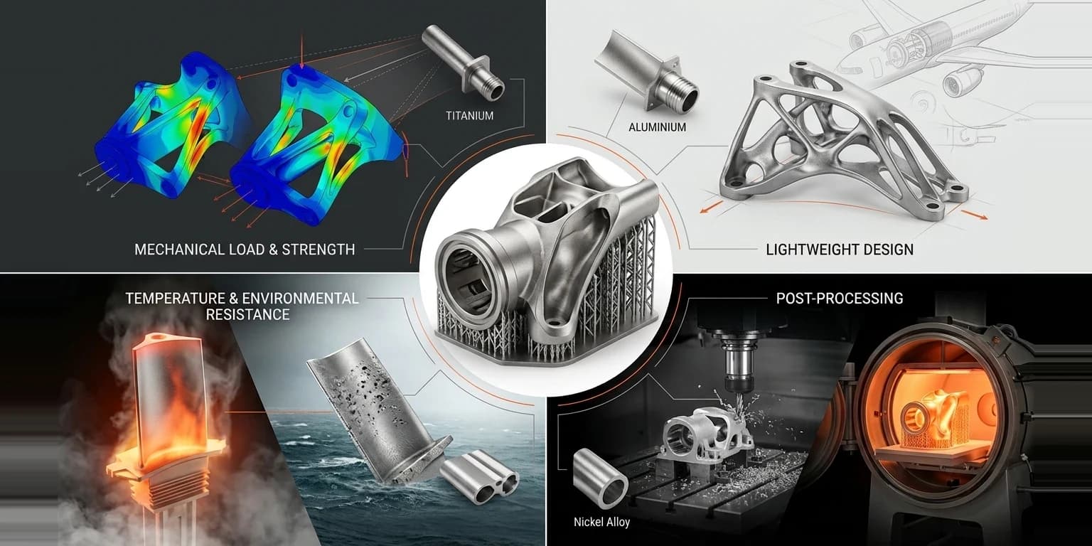 Metal 3D Printing Materials Explained