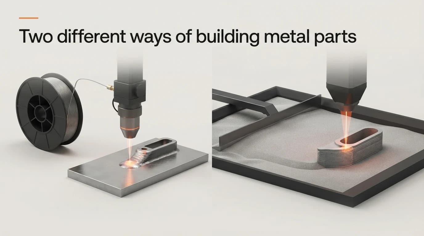 Wire vs Powder Metal 3D Printing