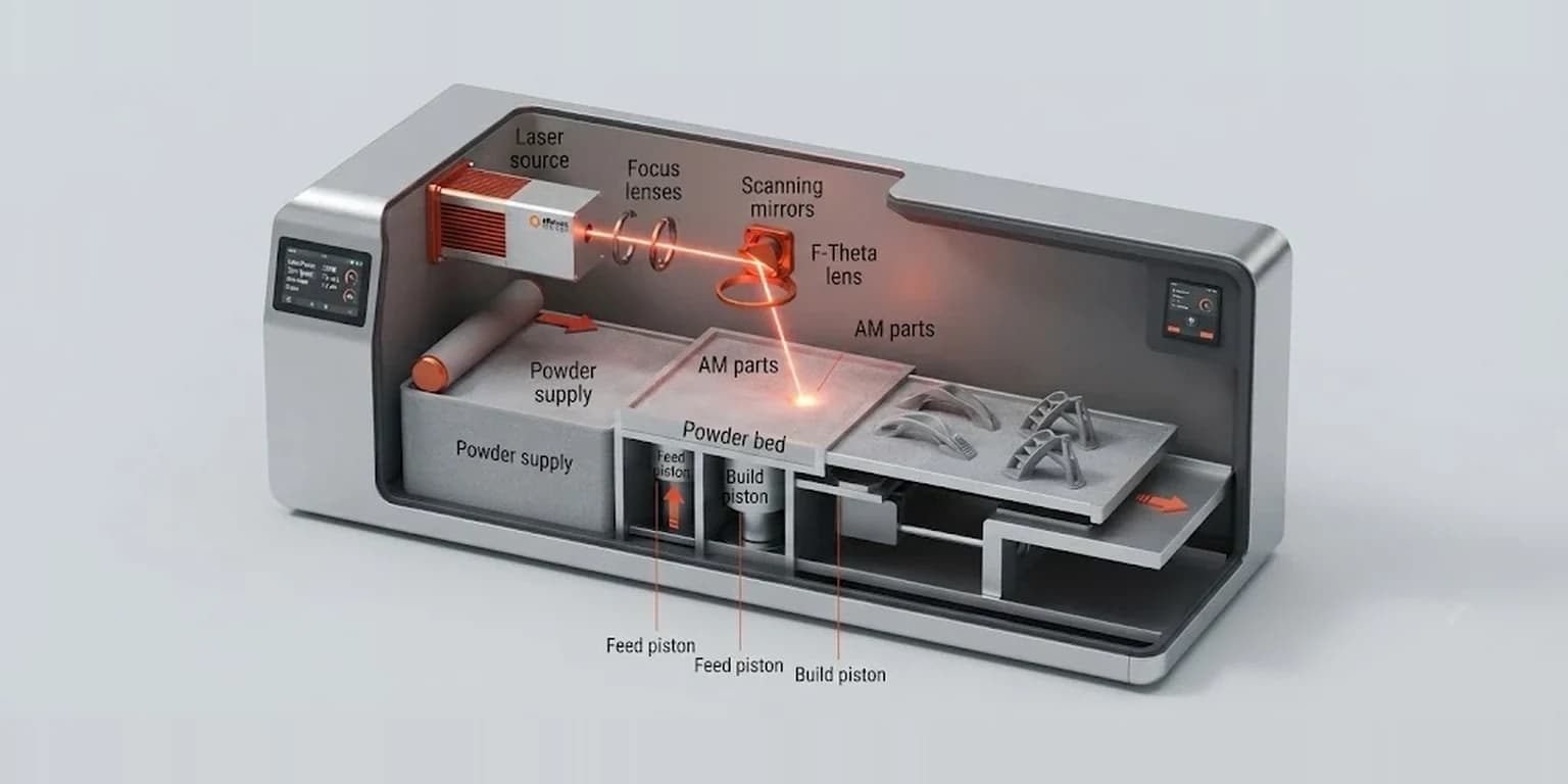 What Is Laser Powder Bed Fusion (LPBF)?