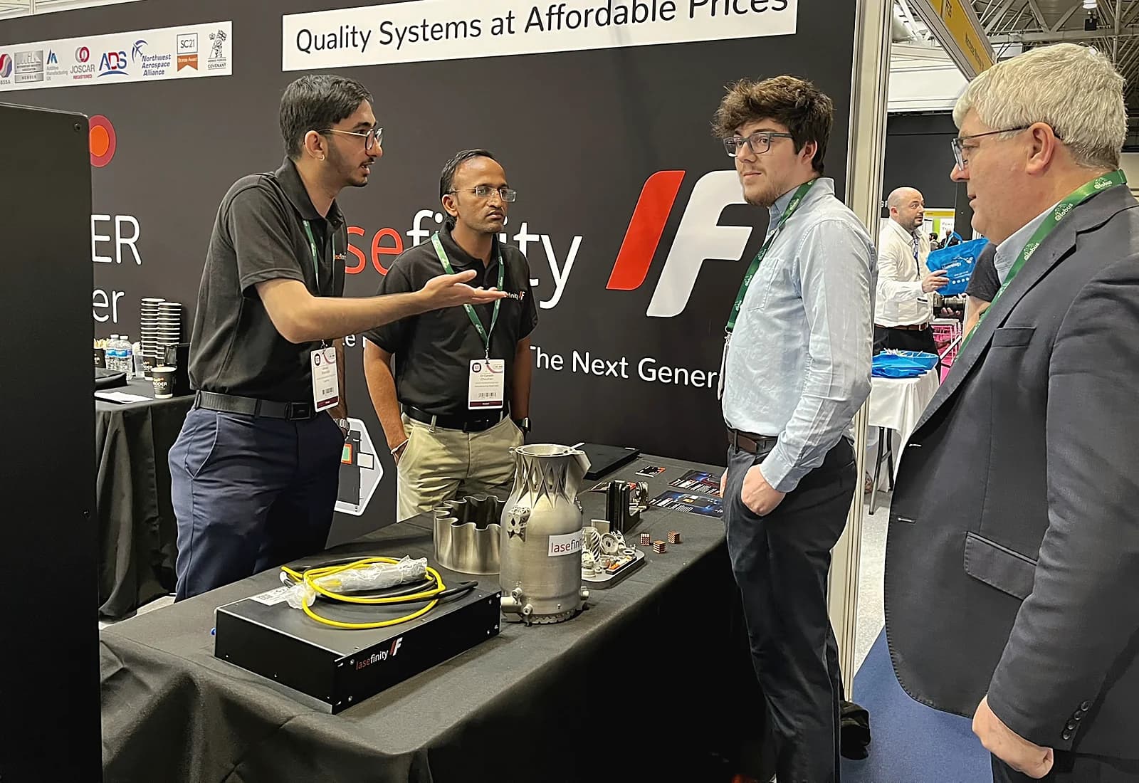 Lasefinity at TCT 3Sixty