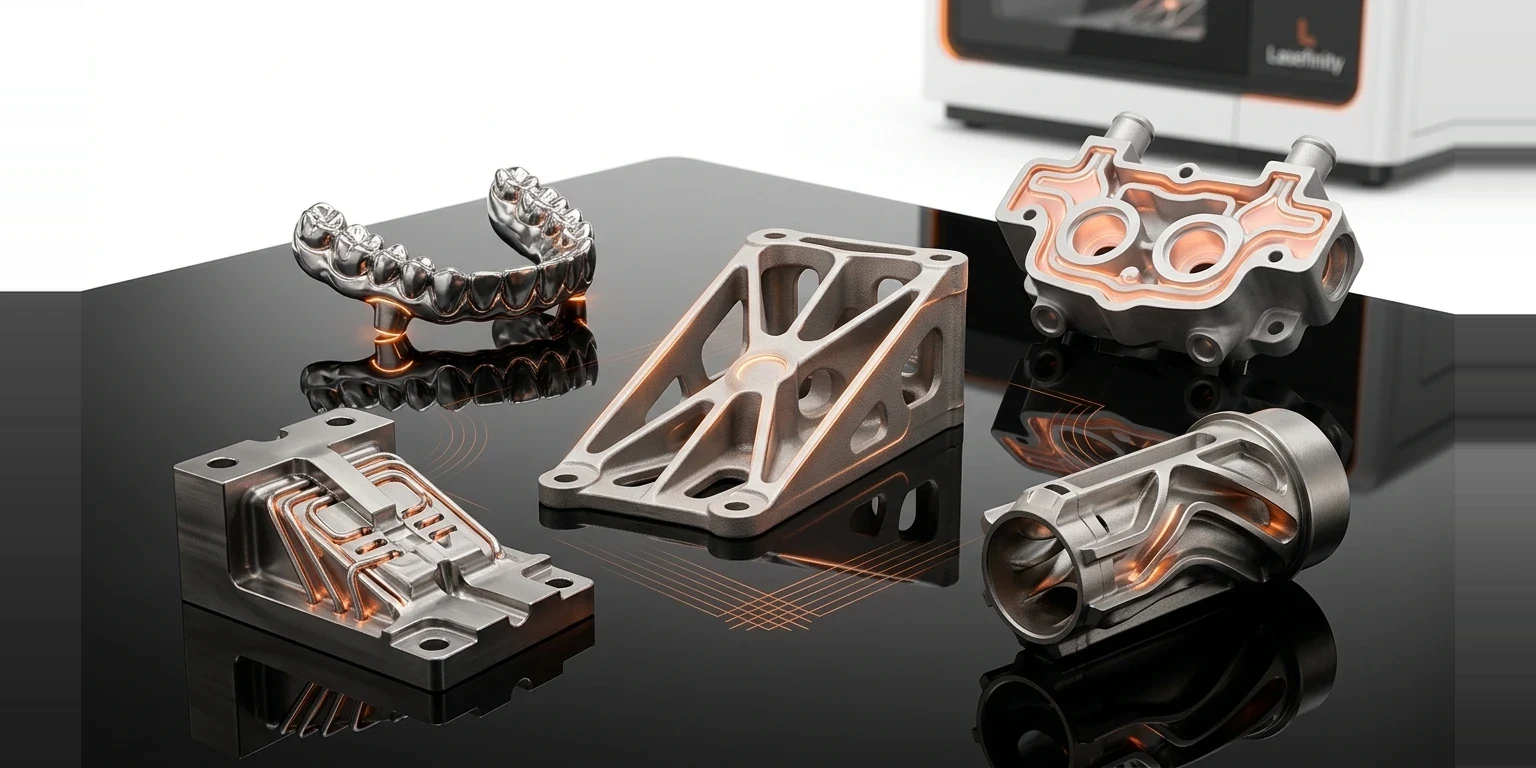 Metal 3D Printing Applications