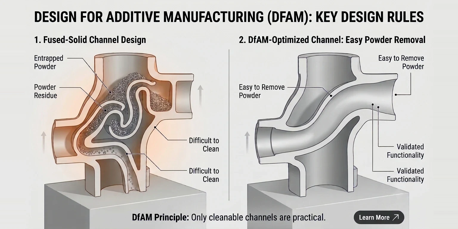 Design for Additive Manufacturing (DfAM)