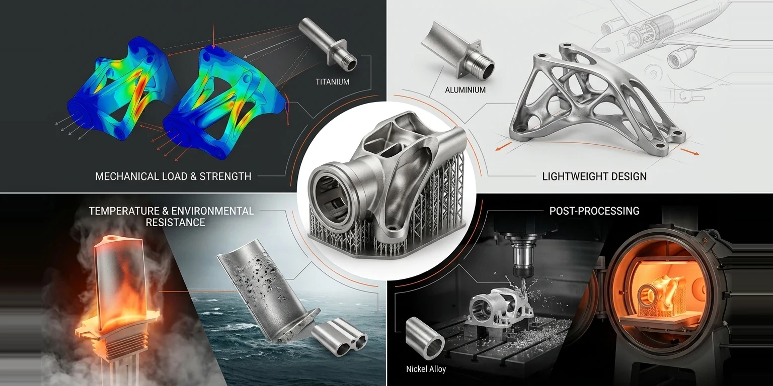 Metal 3D Printing Materials Explained