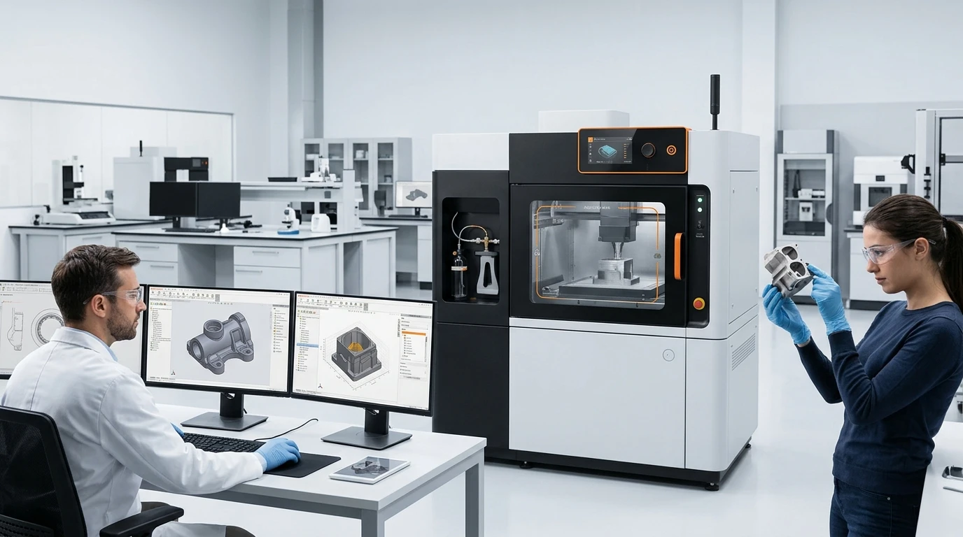 Metal 3D Printing in Education