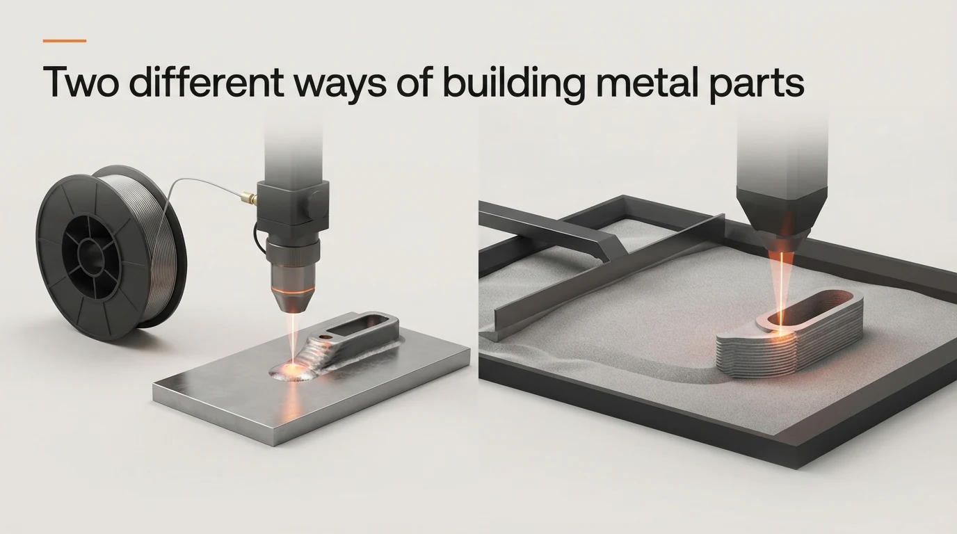 Wire vs Powder Metal 3D Printing