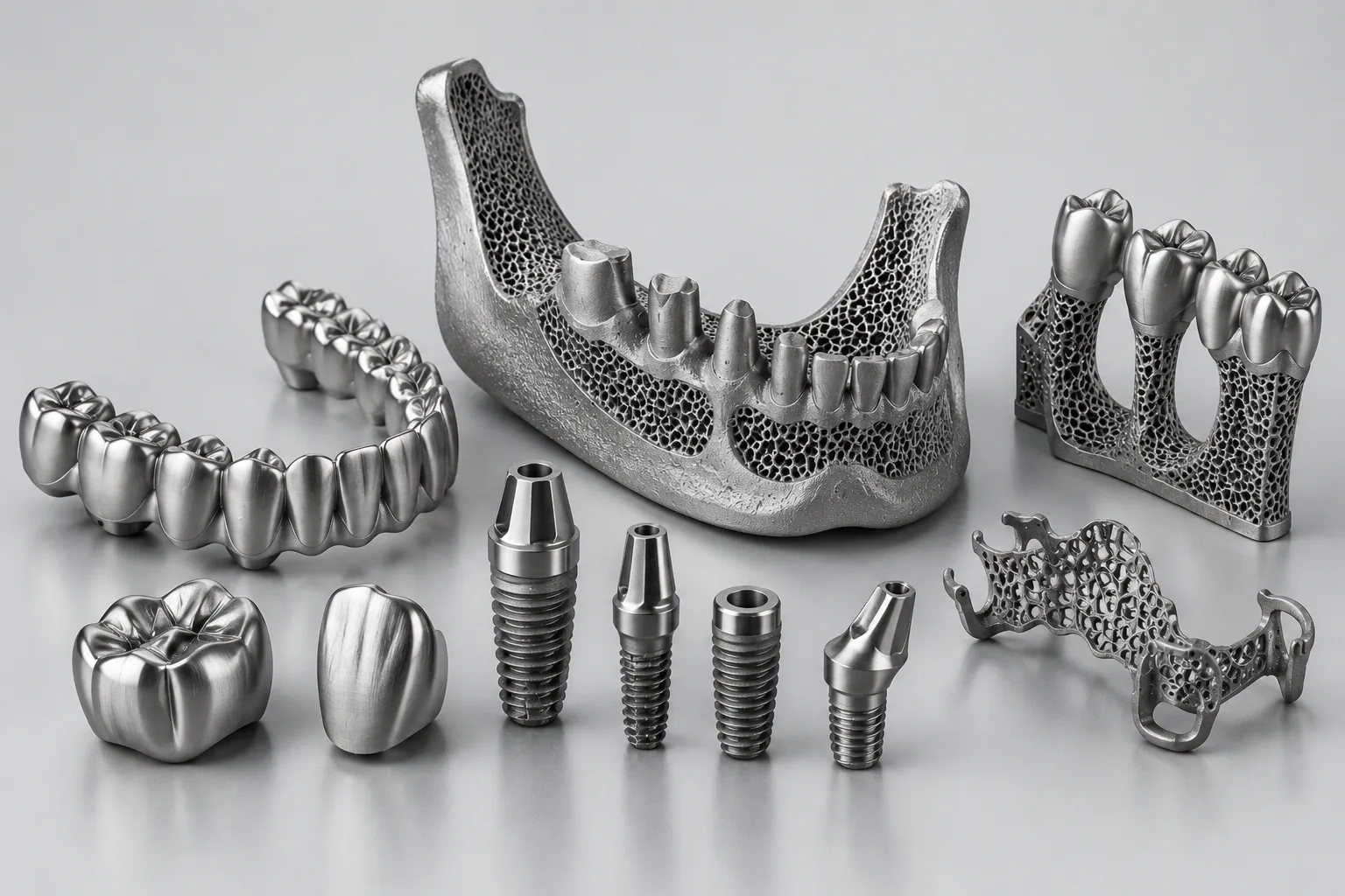 Medical and dental R&D