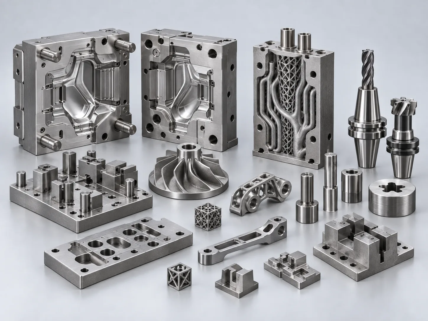Tooling and manufacturing