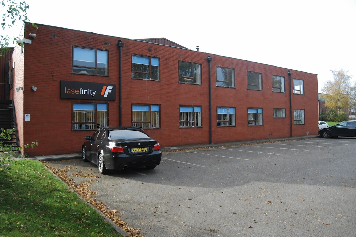 Lasefinity office building in Sheffield, United Kingdom